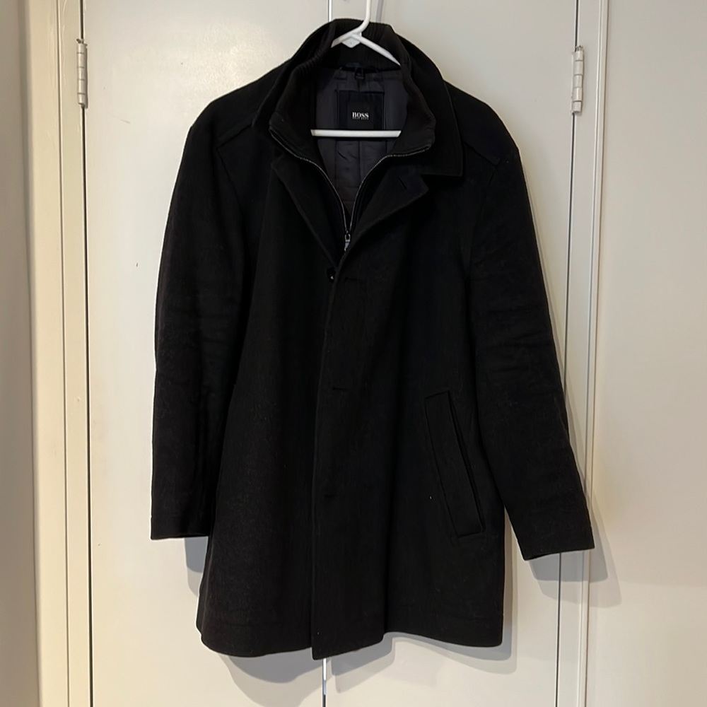 Hugo Boss cashmere wool jacket